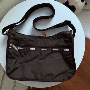 Lesportsac Classic Hobo Bag Heritage Bittersweet